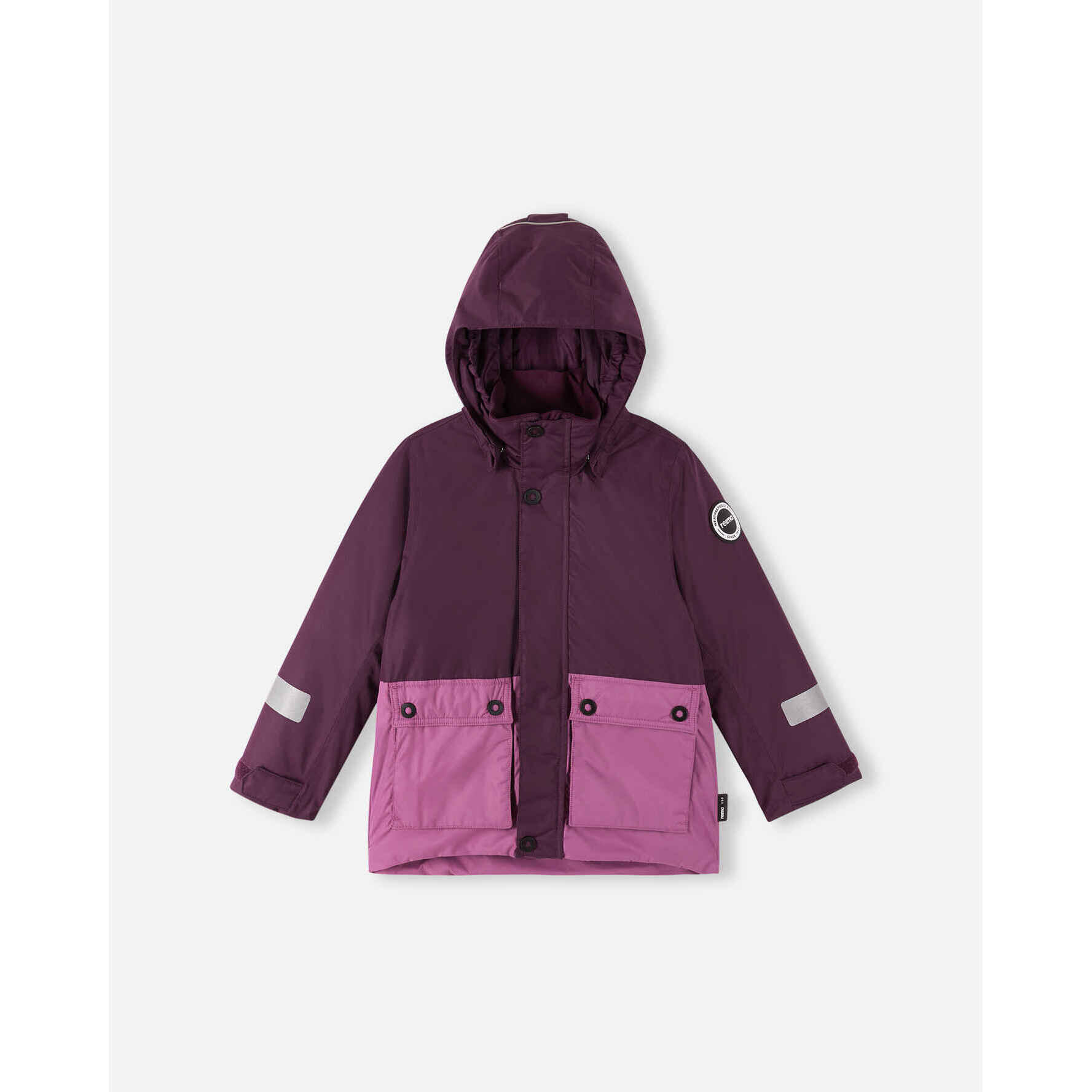 Reima - Blouson Enfant Reima Luhanka - Blouson - Marron|rouge|violet - Decathlon