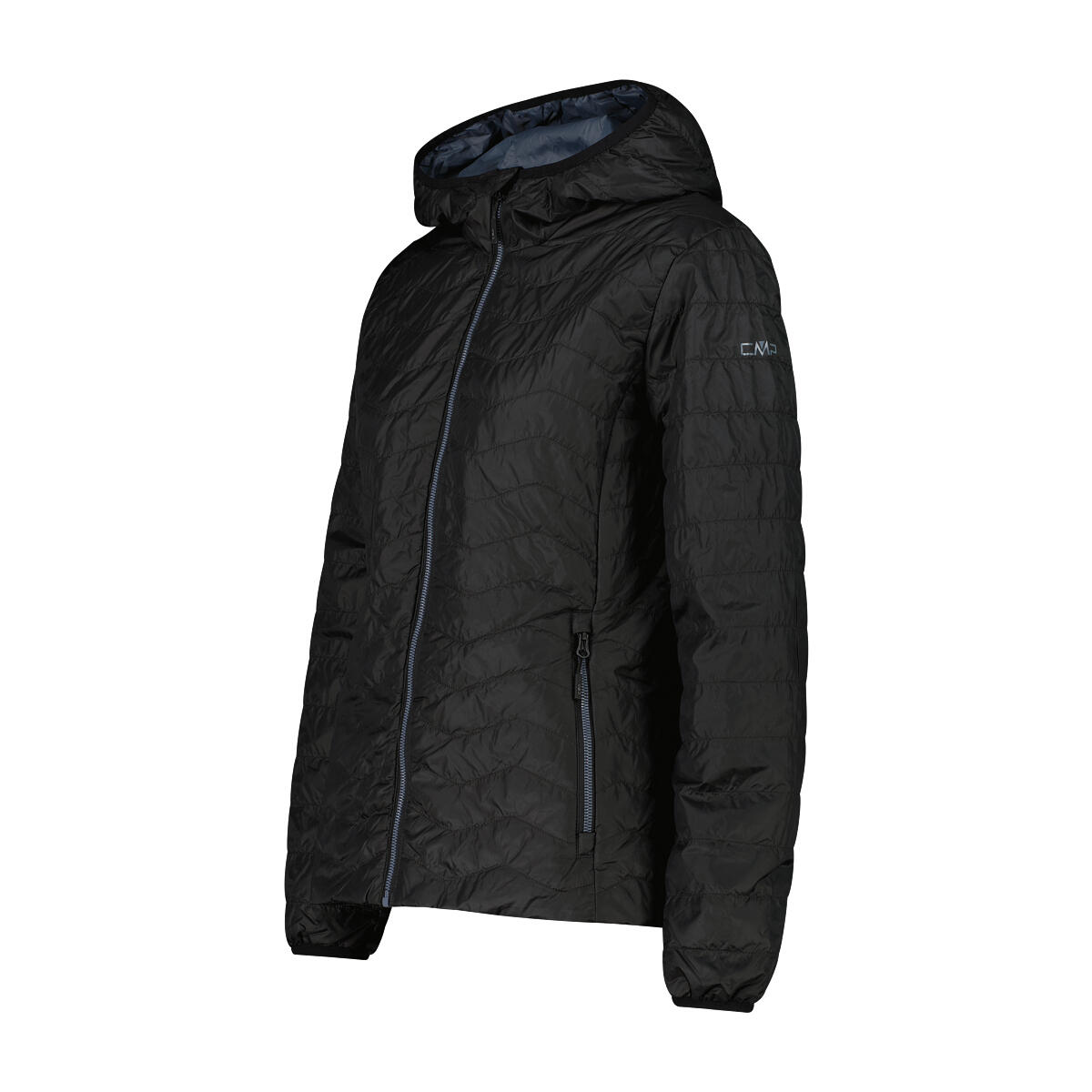 Chaqueta acolchada con capucha fija para mujer CMP 3/3