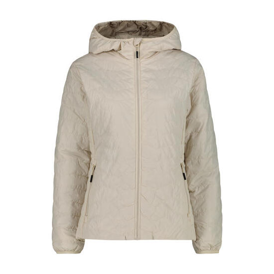 Giacca a vento con cappuccio fisso donna CMP