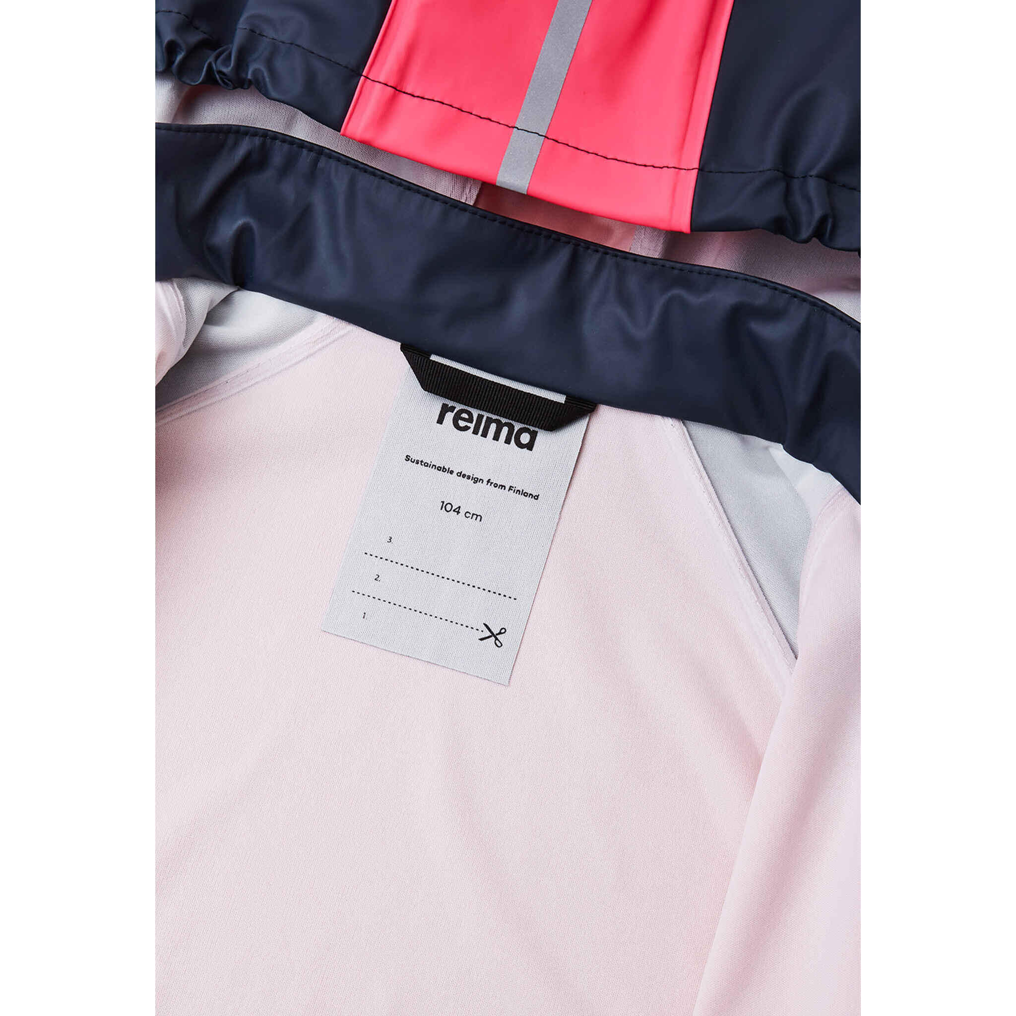 Regenjacke Vesi - reflektierende Details 6/7