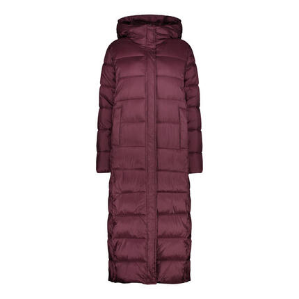 CMP Damen Mantel Woman Long Fix Hood Coat 33K3706