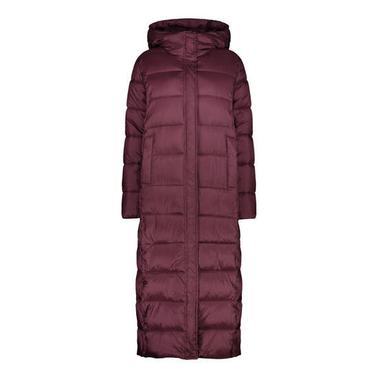 CMP Damen Mantel Woman Long Fix Hood Coat 33K3706
