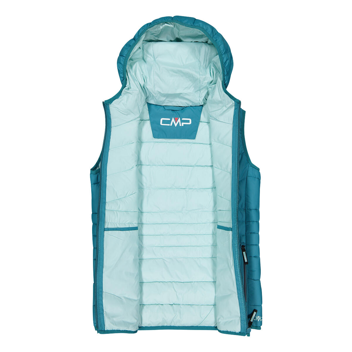 Gilet imbottito con cappuccio per ragazza CMP 3/6