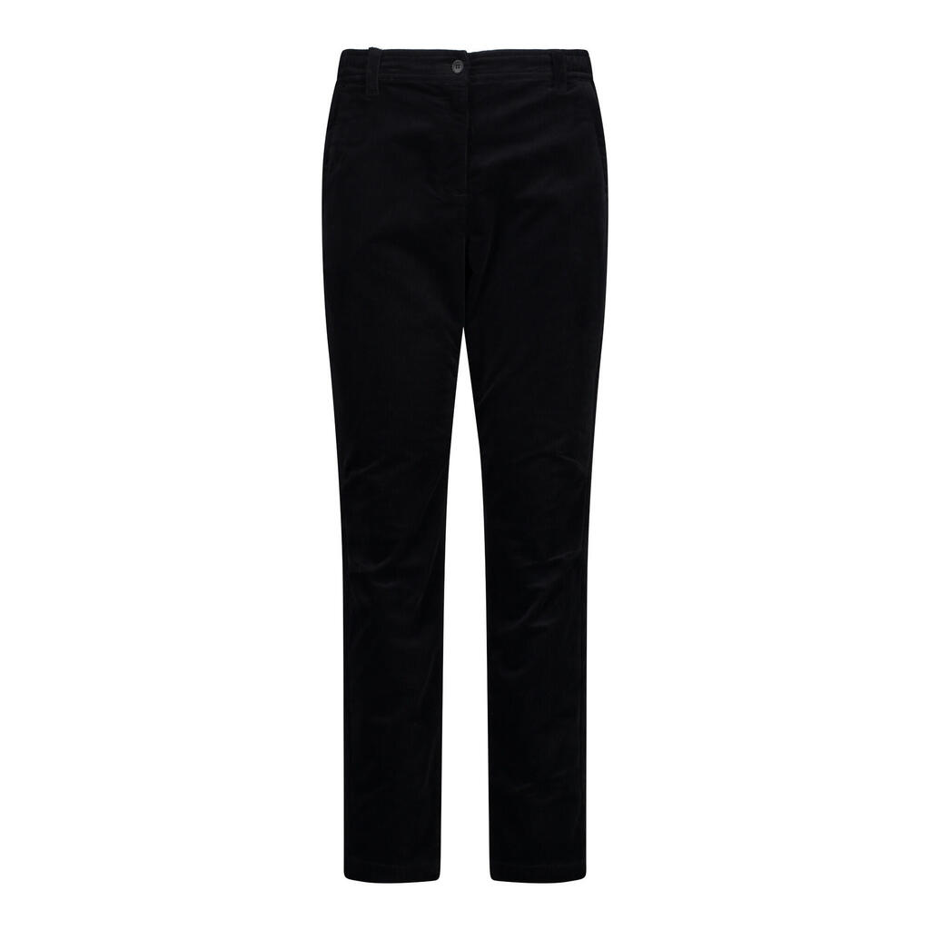 Women's velvet trousers CMP