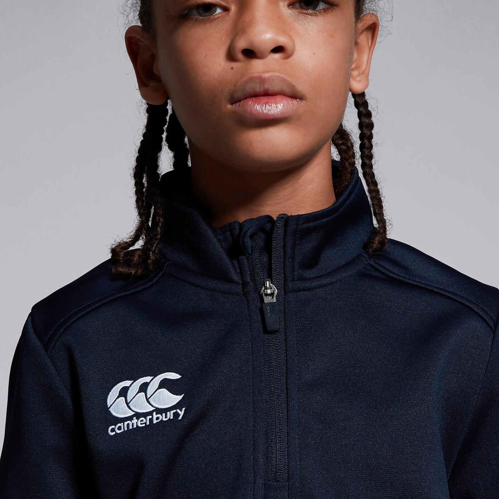 Sweats à capuche rugby - Unisexe Enfants Marine 4/5