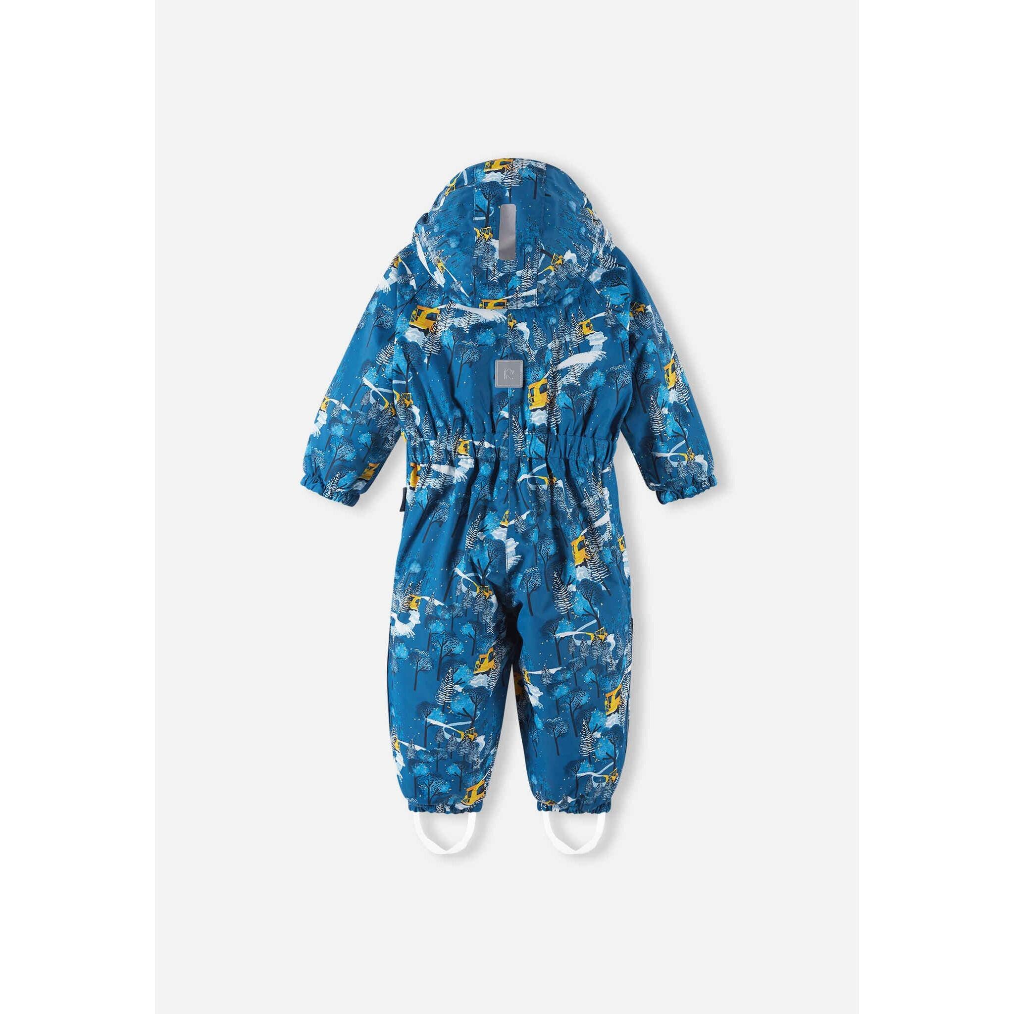 Combinaison de ski bébé Reima Puhuri 3/7