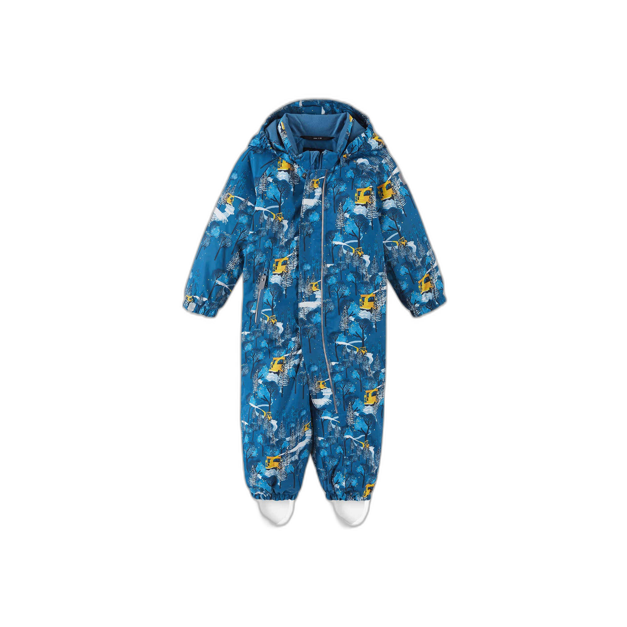 Combinaison de ski bébé Reima Puhuri 2/7