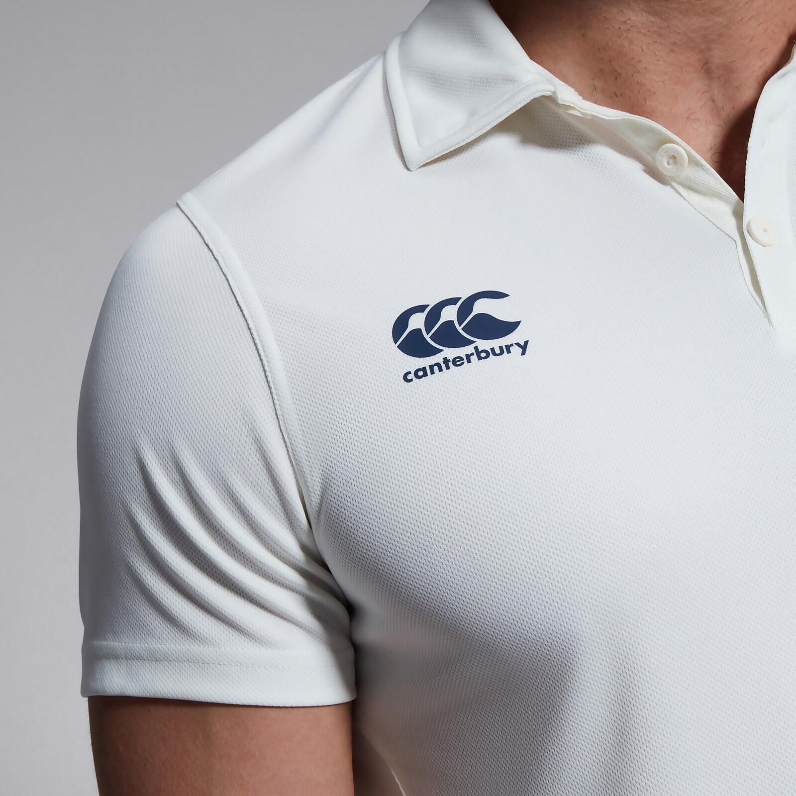 Maillot de sport rugby - hommes Adultes Blanc 5/5
