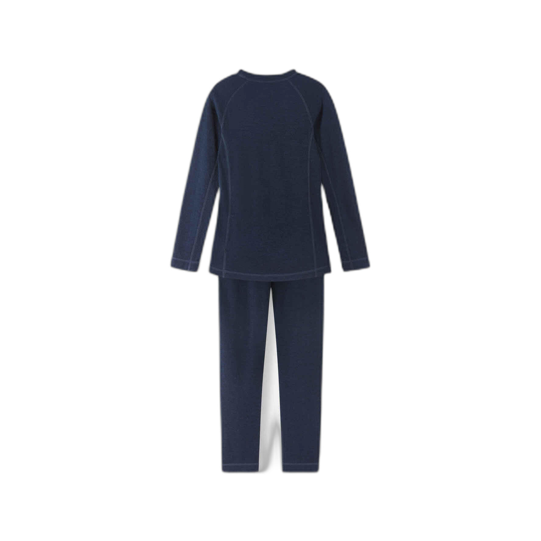 Reima - Ensemble Thermique Enfant Reima Taitoa - Combinaison De Sudation - Bleu - 100 - Decathlon