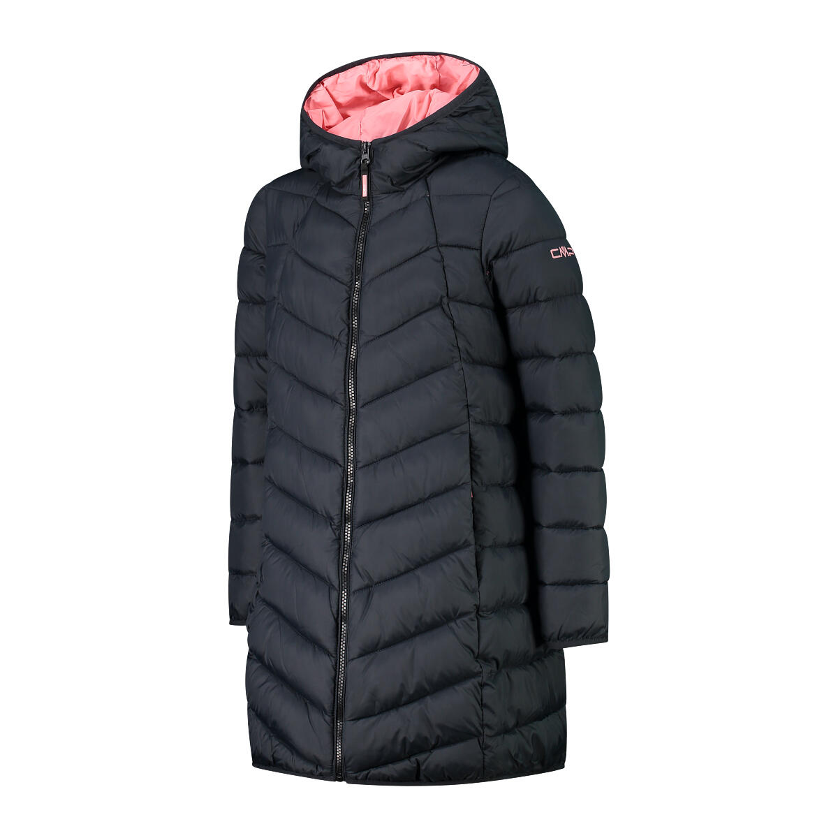 Casaco longo com capucho para menina CMP 3/3