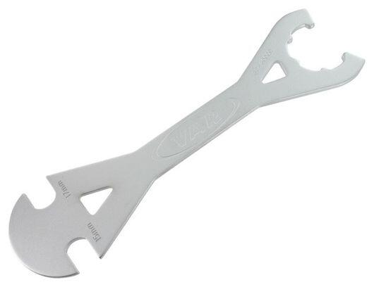 VAR Pedal- und Tretlagerschlüssel 15-17 mm