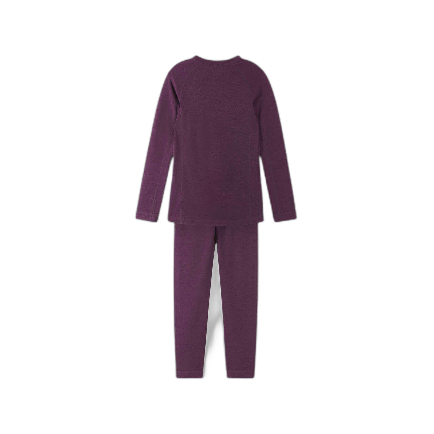 Reima - Ensemble Thermique Enfant Reima Taitoa - Combinaison De Sudation - Marron|rouge|violet - 110 - Decathlon