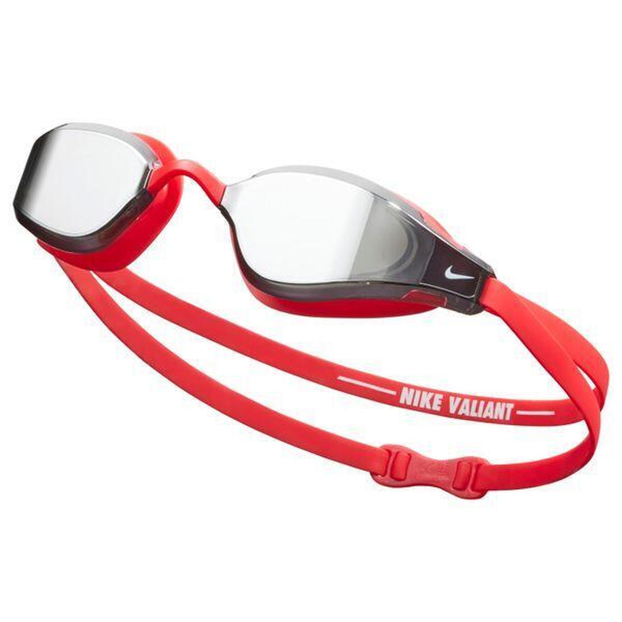Nike Swim - Lunettes De Natation Nike Swim Valiant Mirrored Rouge - Lunettes De Natation - Rouge - Decathlon