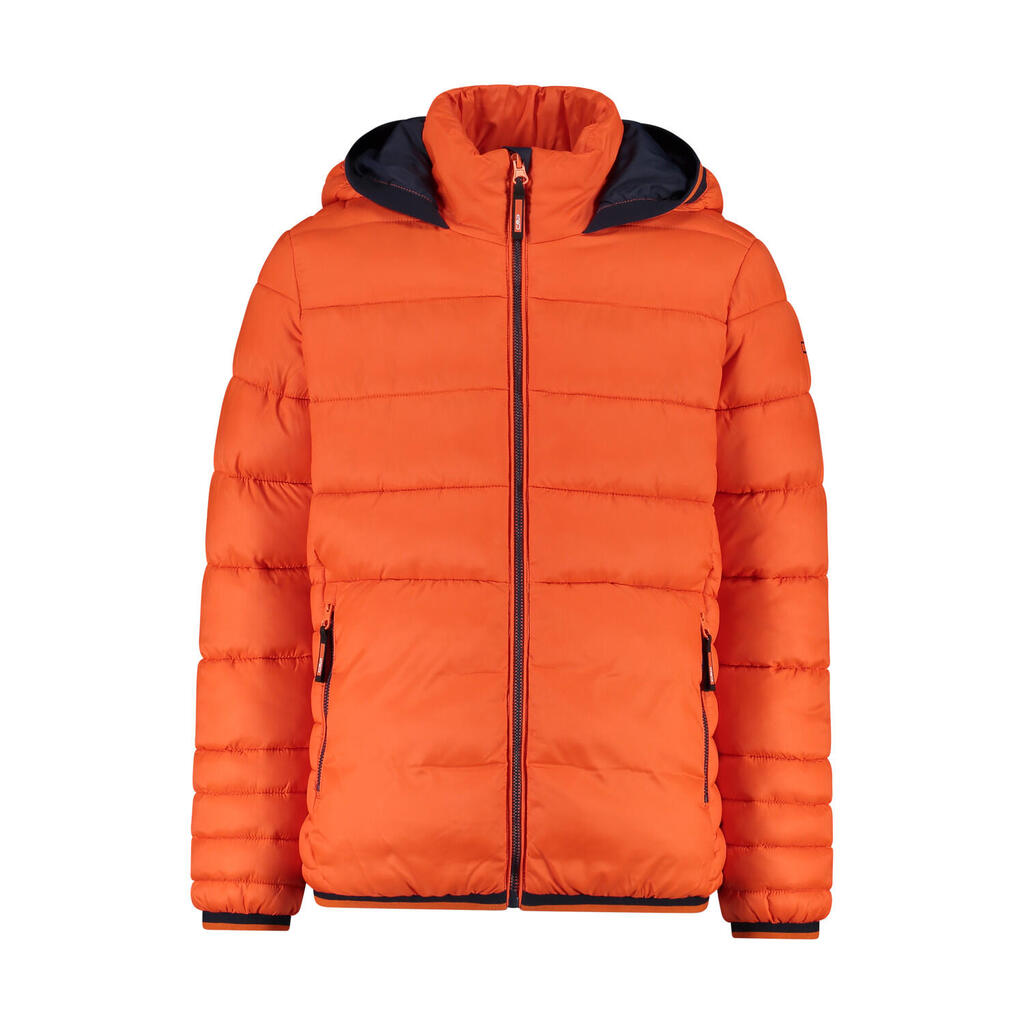 Kids' hooded puffer jacket CMP