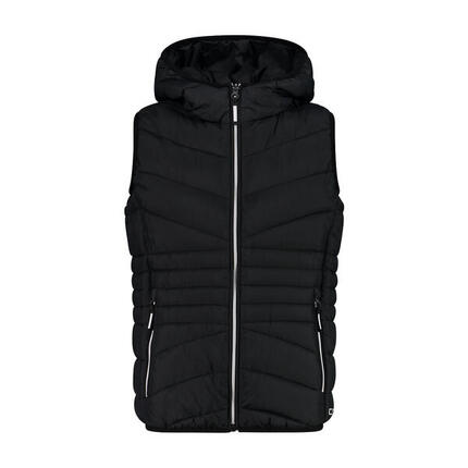 Doudoune sans manche à capuche fille CMP