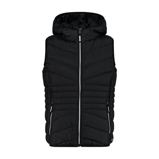 Gilet imbottito con cappuccio per ragazza CMP