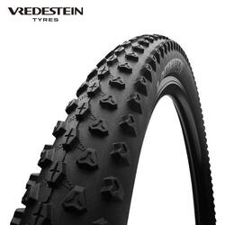Vredestein 55-622 Black Panther Xtrac Superlite Pneu Pliable