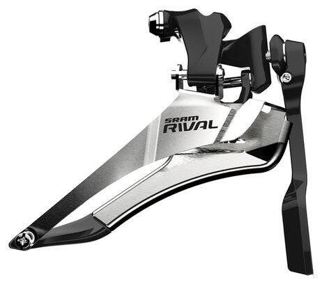 SRAM SRAM RIVAL 22 2x11 Deragliatore Yaw con Spotter Catena Nero