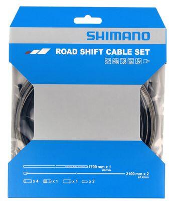 Shimano Road Shift Kabelsatz OT-SP41, Schwarz