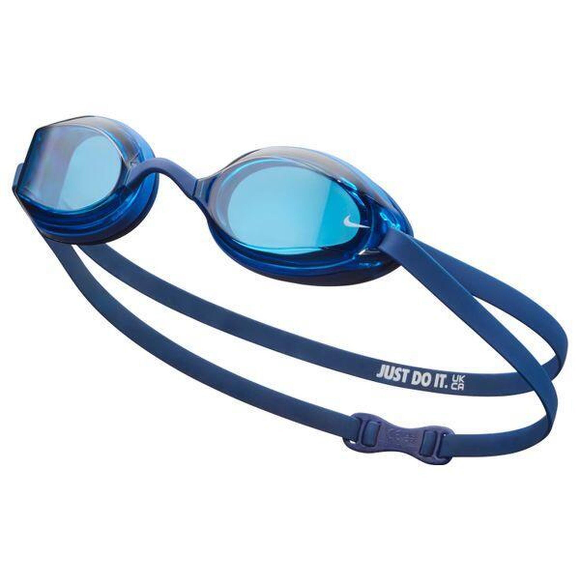 Nike Swim - Lunettes De Natation Nike Swim Legacy Comfort Bleu - Lunettes De Natation - Bleu - No Size - Decathlon