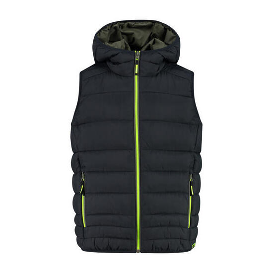 Doudoune sans manches à capuche enfant CMP