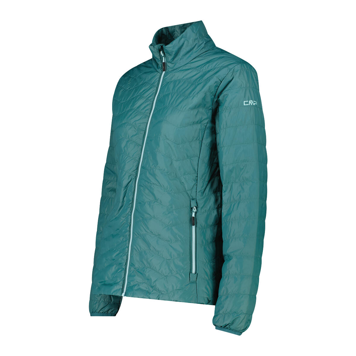 Women's zip-up hooded puffer jacket CMP 3/3