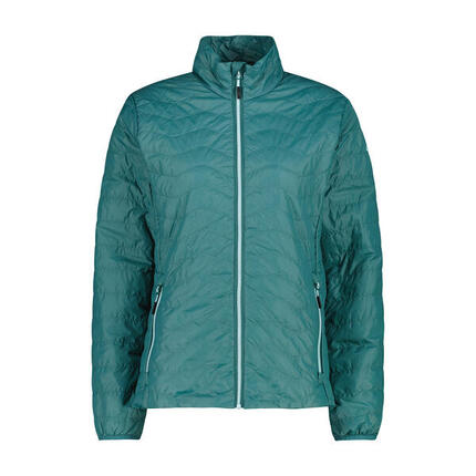 Doudoune zippée à capuche femme CMP