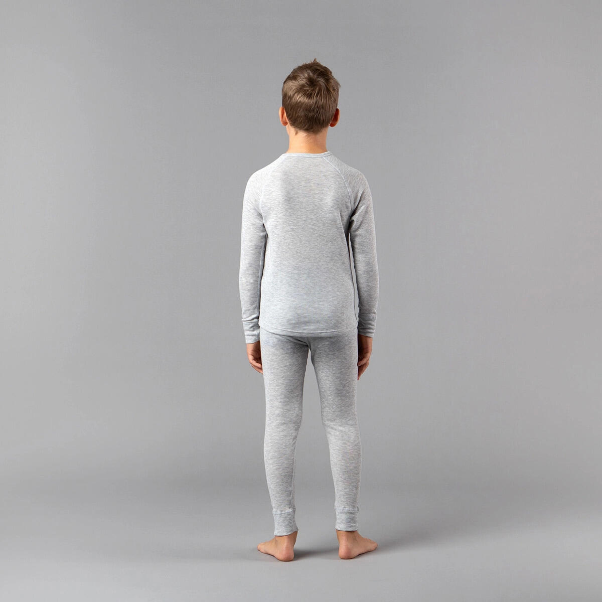 CMP Jungen Unterwäsche Set Boy Set Sweat + Pant 3Y84800 5/7