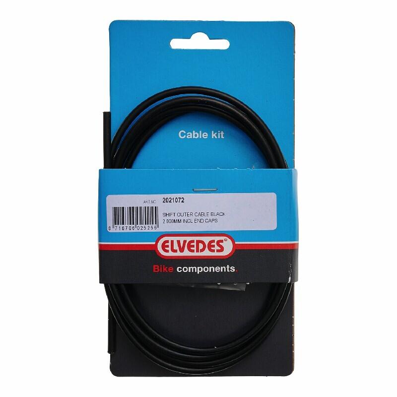 ELVEDES Scatola del deragliatore con ghiere Elvedes