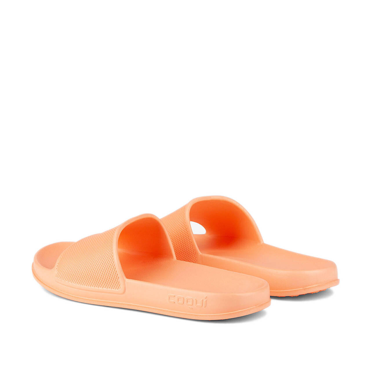 Pantuflas mujer COQUI Tora - naranja claro 3/4