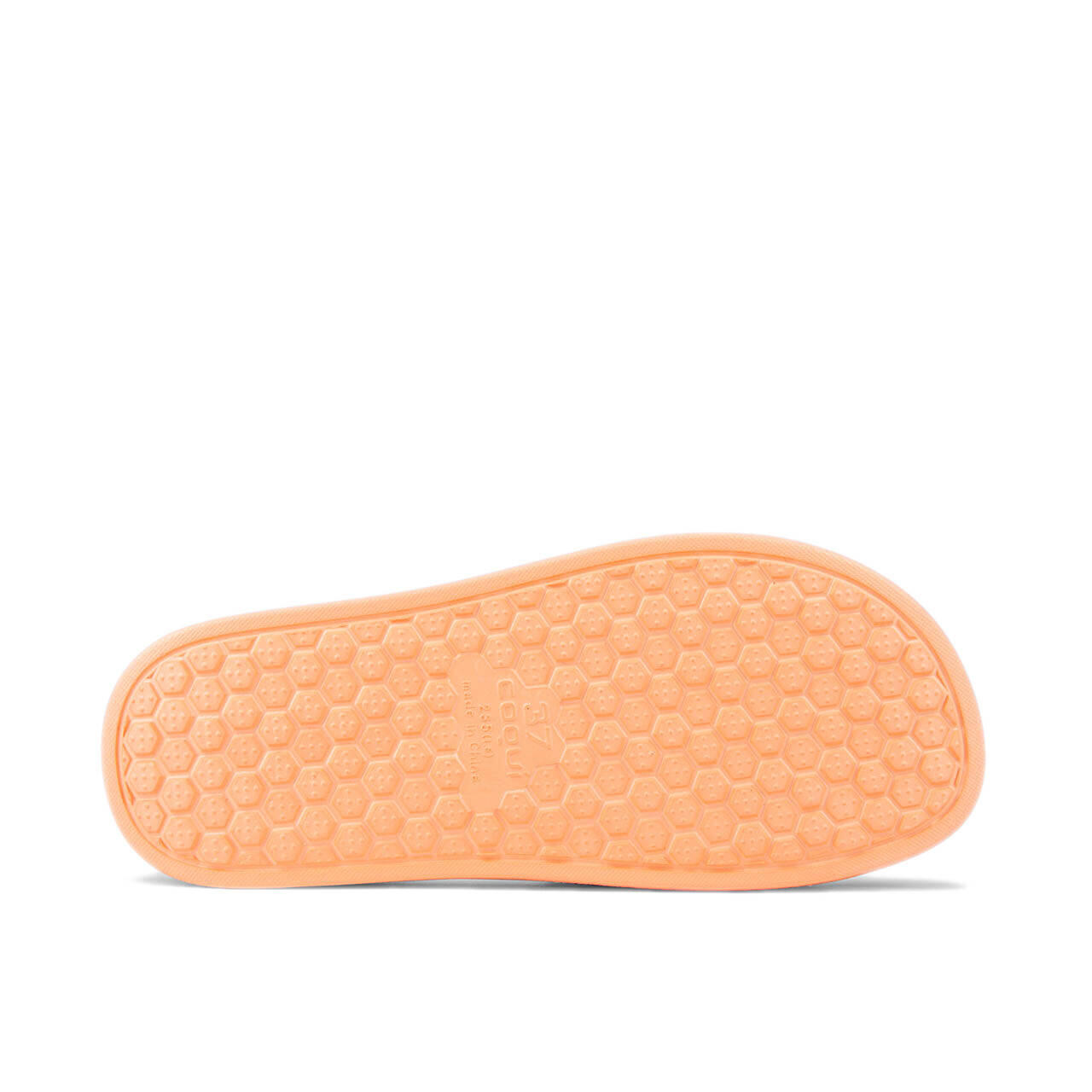 Pantuflas mujer COQUI Tora - naranja claro 4/4