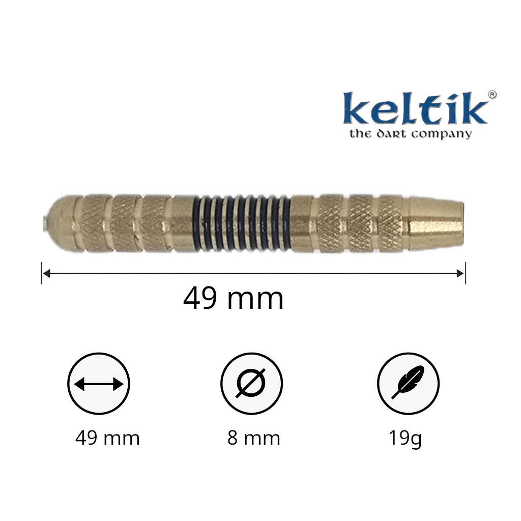 Steeldart Steel Dart Pfeile Keltik Dragon 19 g 3/6
