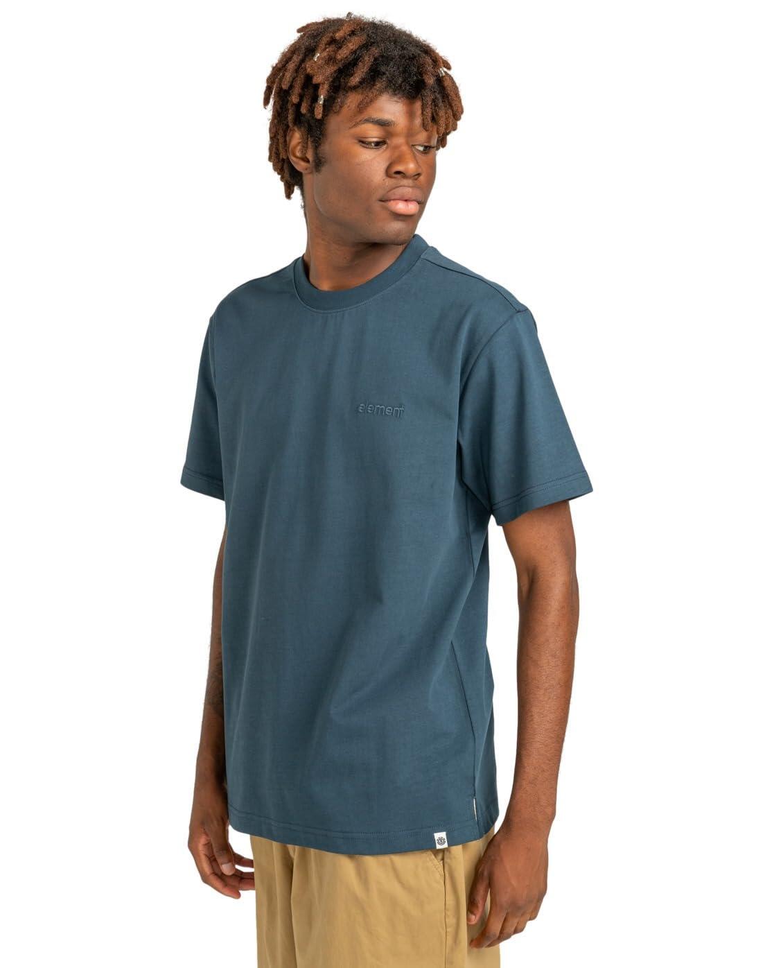 Heren‑T‑shirt Element Crail 3.0 donkerblauw 3/5