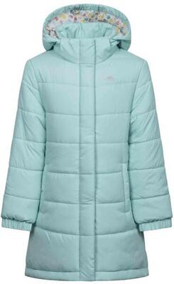 Trespass Ellster Mädchen Winterjacke 9-10 mit abnehmbarer Kapuze.
