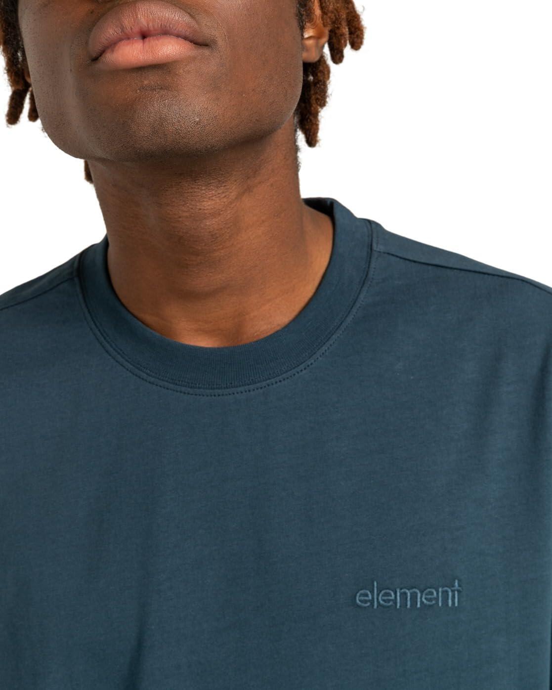 Heren‑T‑shirt Element Crail 3.0 donkerblauw 4/5