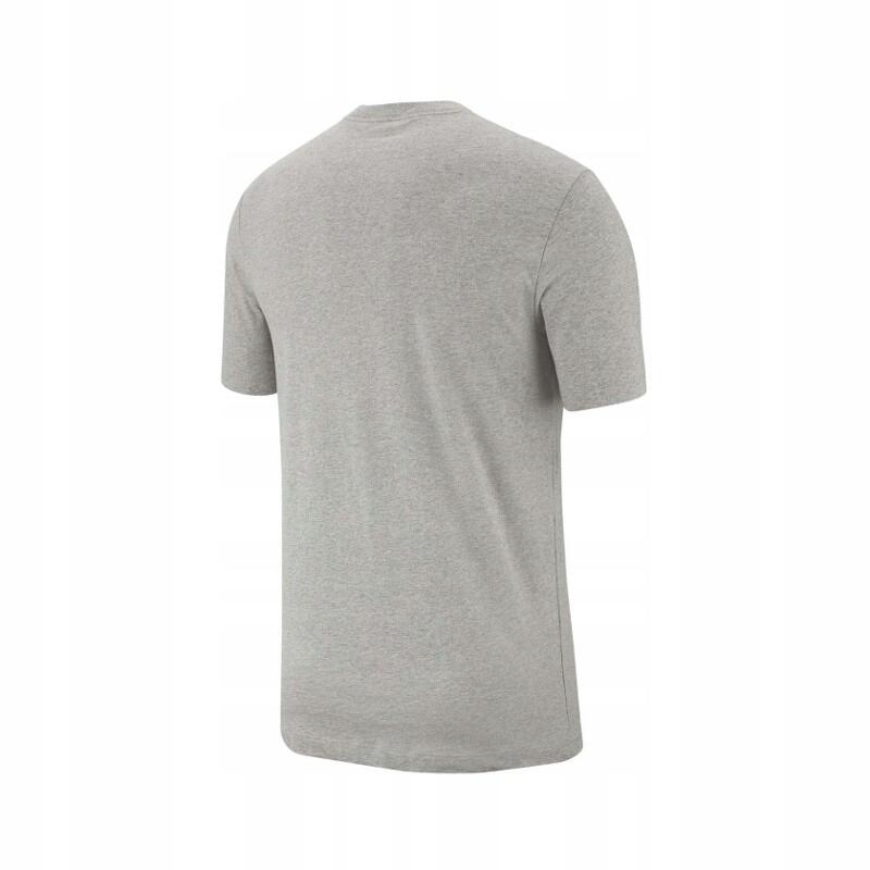 KOSZULKA męska NIKE AR4997-064 bawełniana t-shirt klasyczny basic szara M 3/5