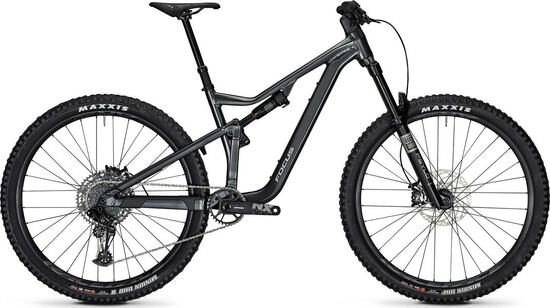 Focus JAM 6.8 Diamondblack 29" Diamant MTB Fully in Anthrazit