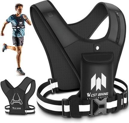 Gilet Réfléchissant de Sécurité haute visibilité respirant