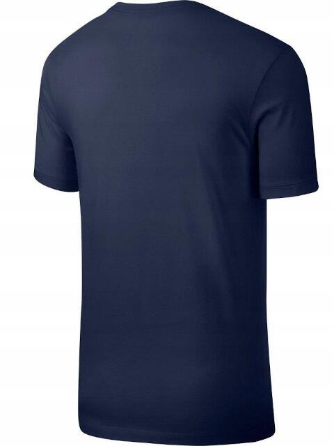 T-shirt à manches courtes pour homme Nike Sportwear club Marine 3/5