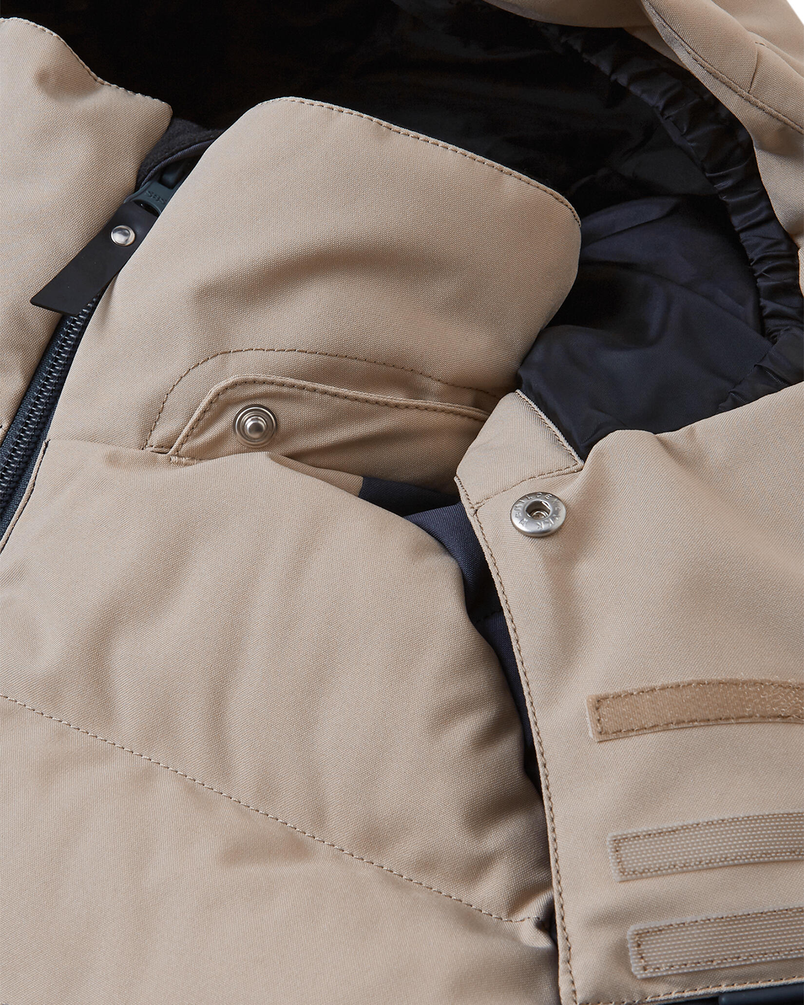 Winterjacke Skijacke Kuosku - Jacke und Hose am Schneefang verbunden 7/11