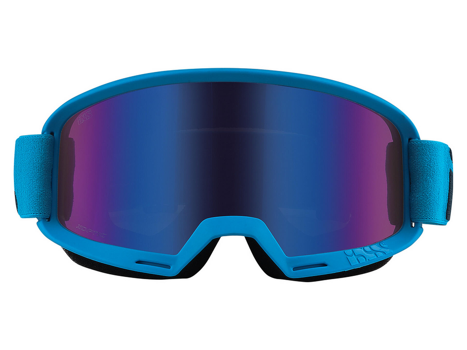 Lunettes VTT Goggle Hack Mirror, bleues 2/4