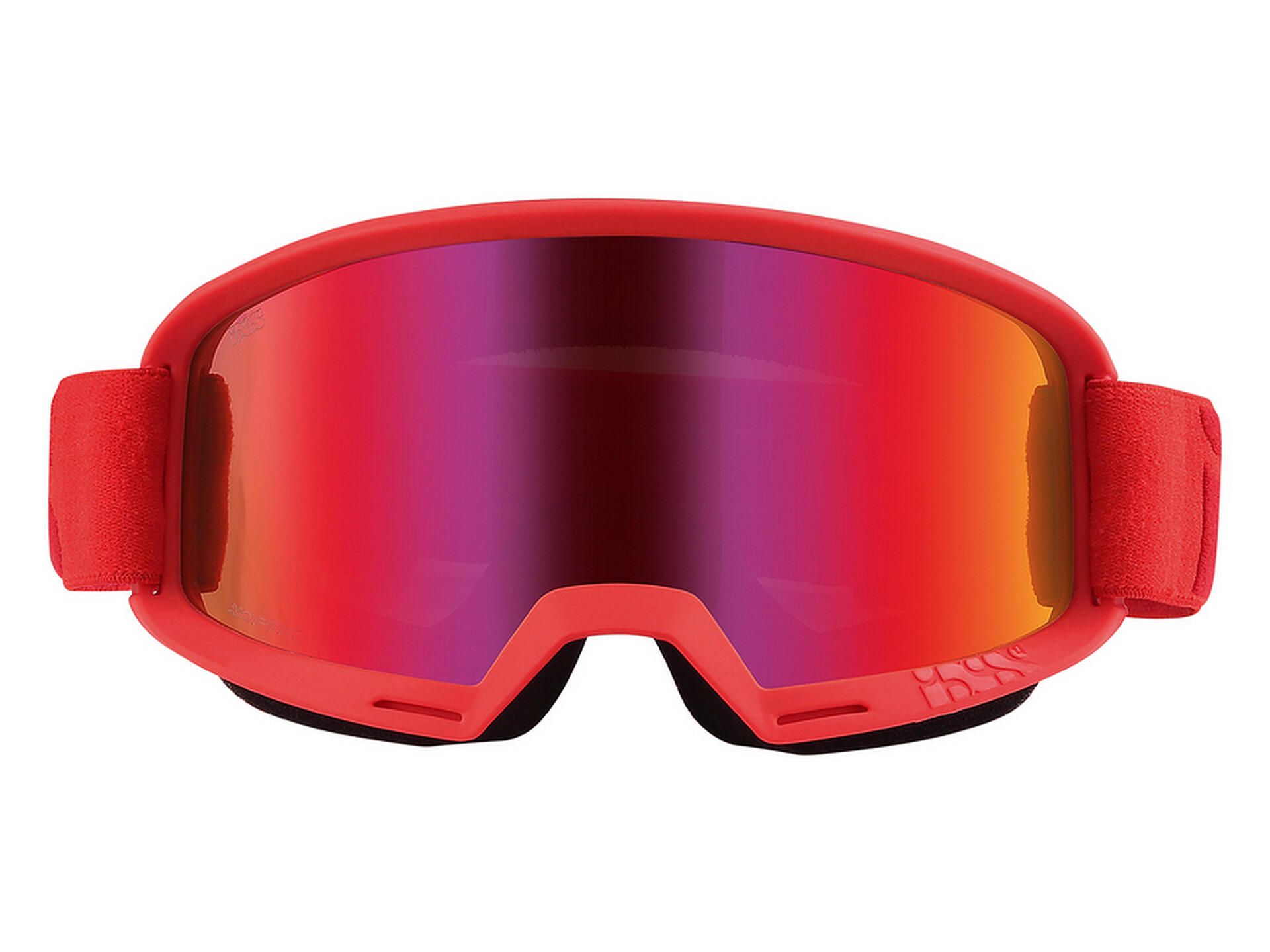MTB-bril Goggle Hack Mirror, rood 2/4