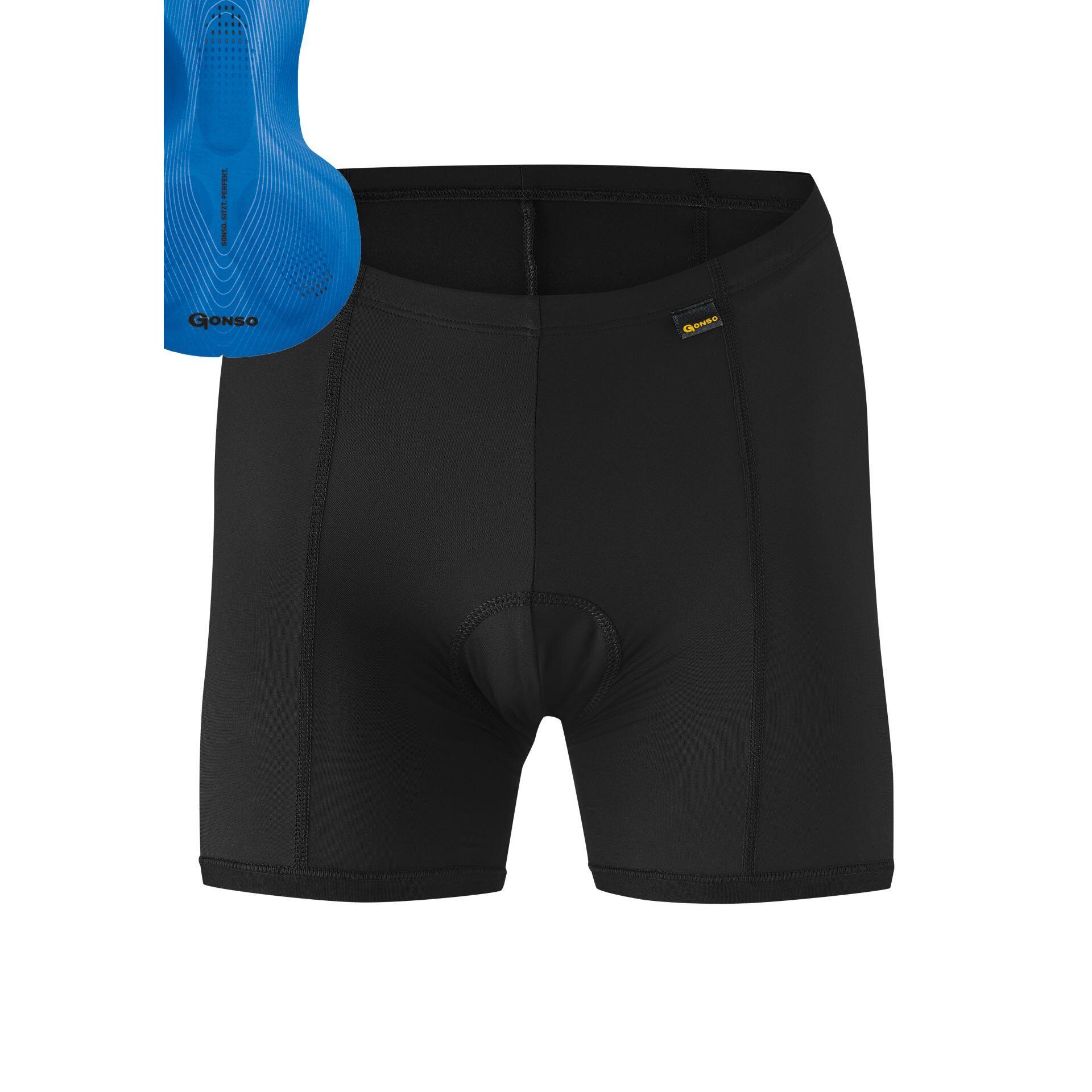 Gonso - Cuissard Femme Gonso Sitivo U - Sous Vêtement Bas - Bleu|noir - Decathlon