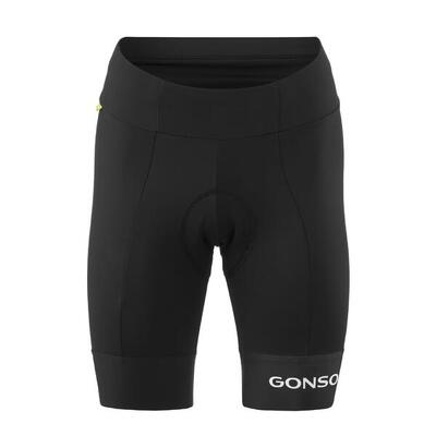 Dames fietsbroek met padding gonso essential