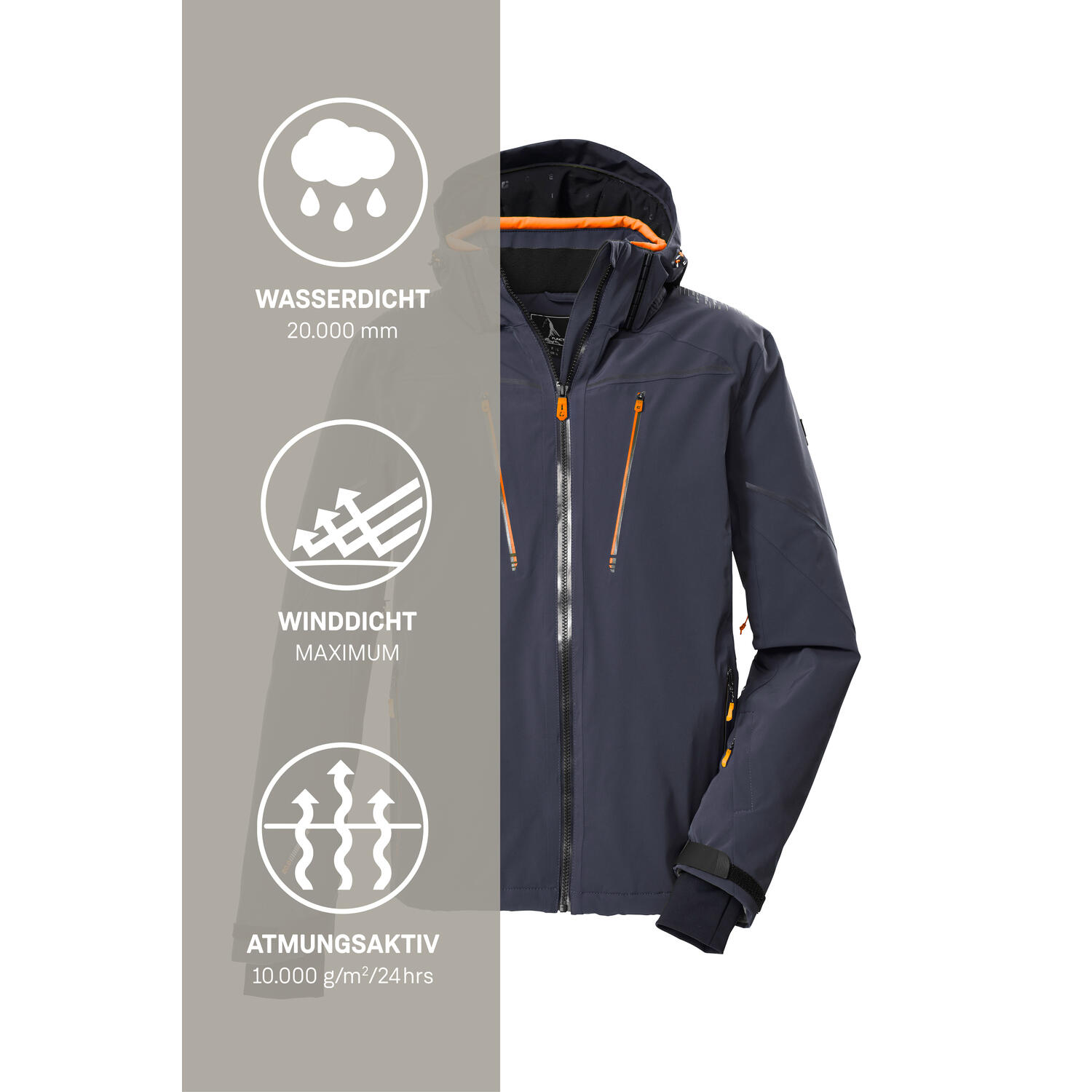Giacca da sci Killtec KSW 50 6/14