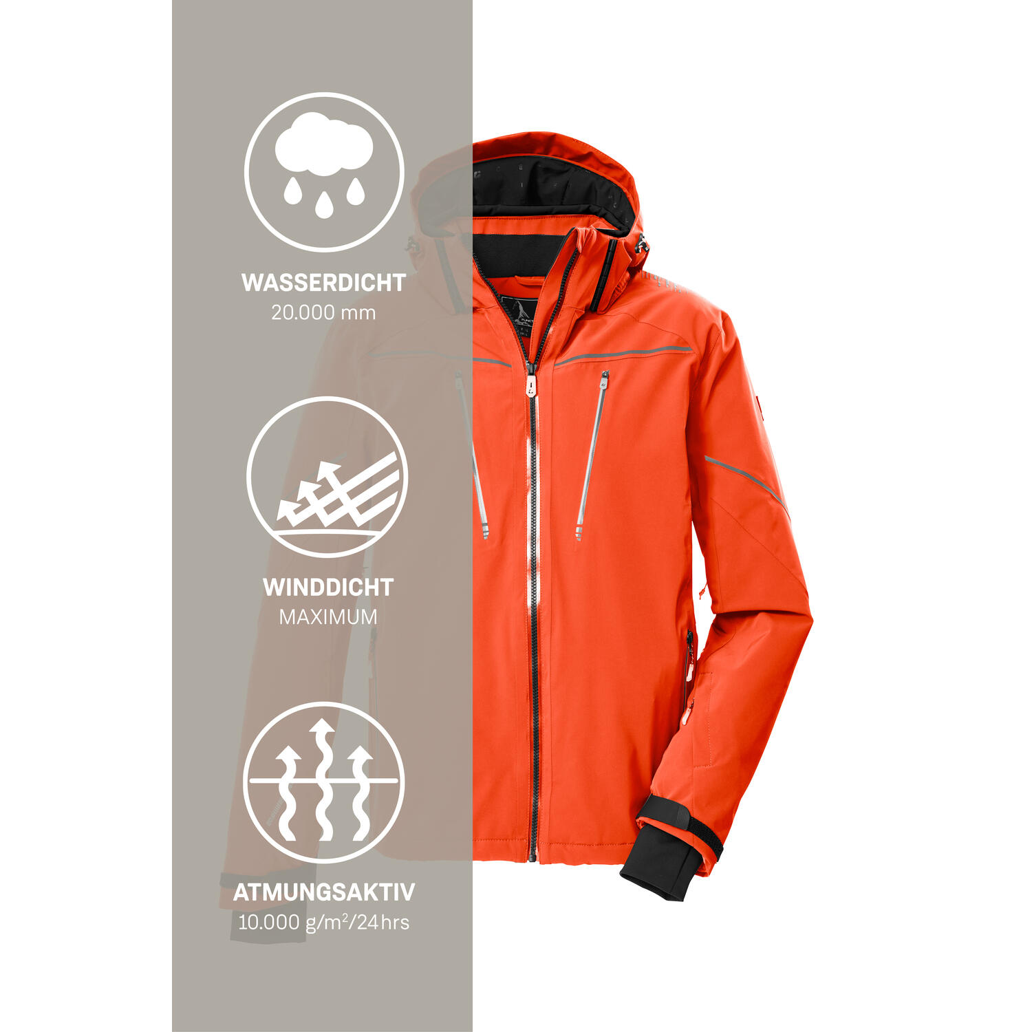 Herren Skijacke KSW 50 MN SKI JCKT 6/7