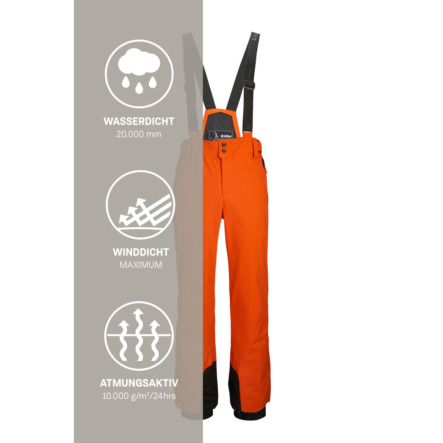 Salopette de ski Killtec KSW 82 6/7