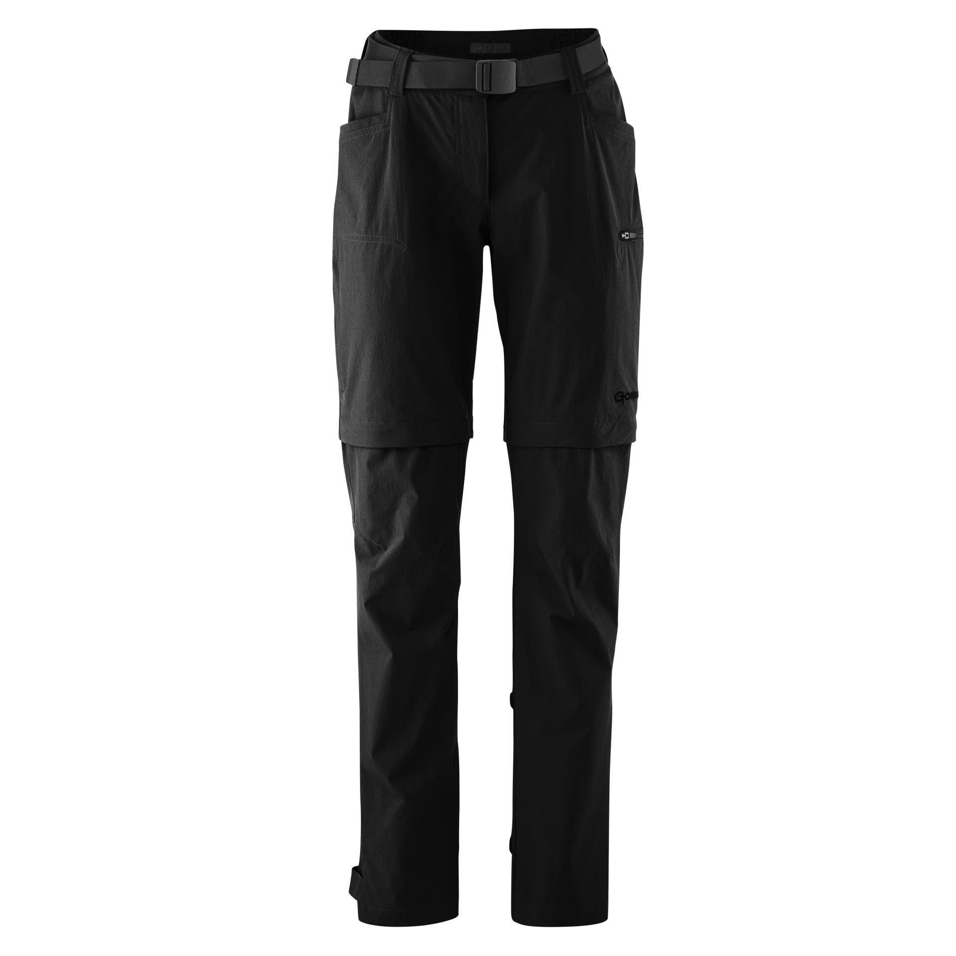Gonso - Pantalon Femme Gonso Ruth - Collant De Vélo - Gris|noir - 38 S - Decathlon