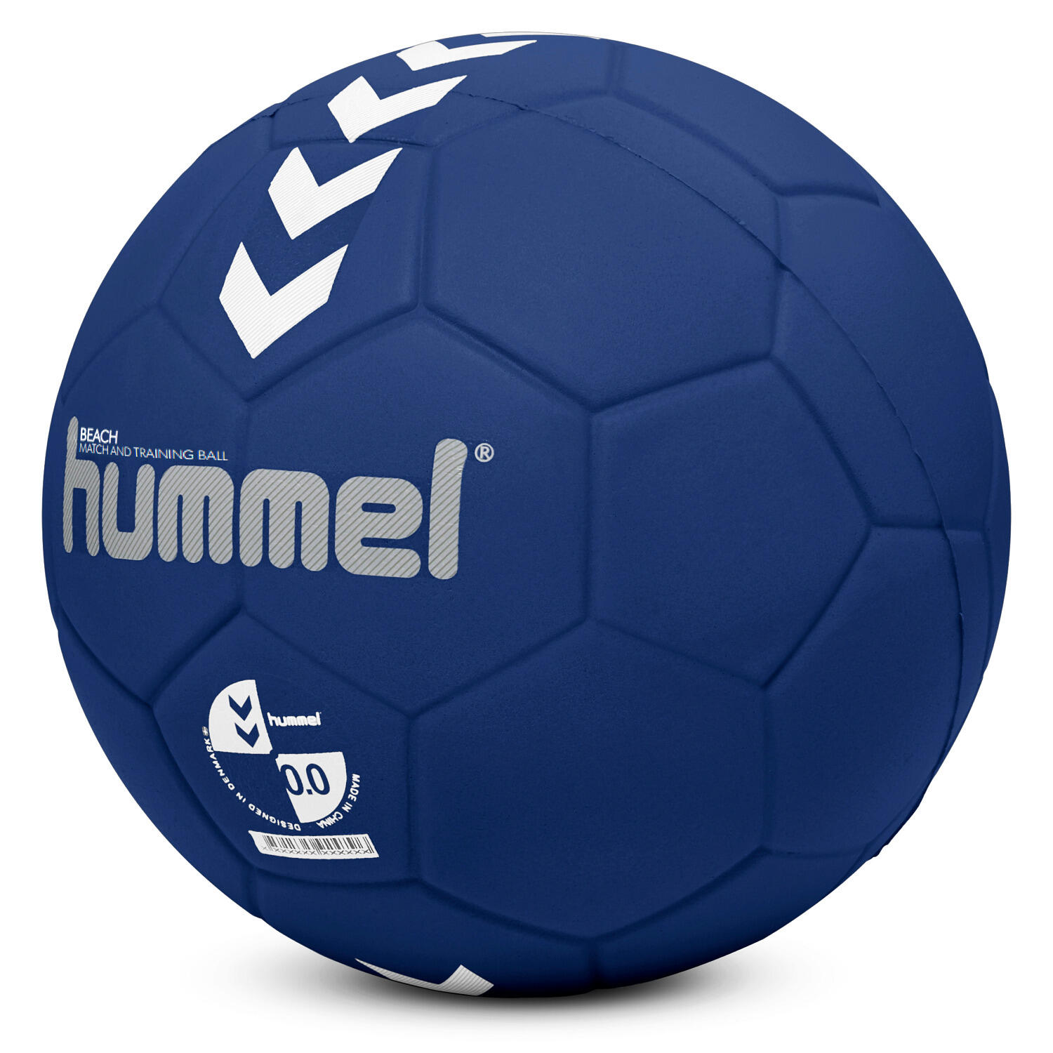Hummel - Ballon De Handball Hummel Beach - Ballon De Hand - Blanc|bleu - 3 - Decathlon
