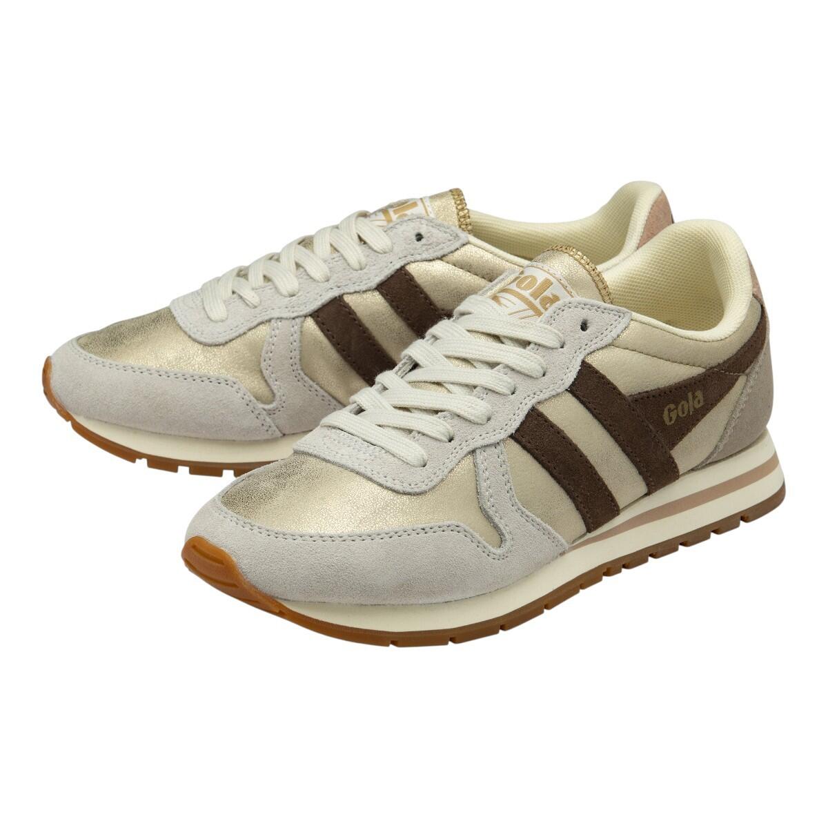 Baskets Femme Baskets Gola DAYTONA BLAZE Marron Gola 3/7